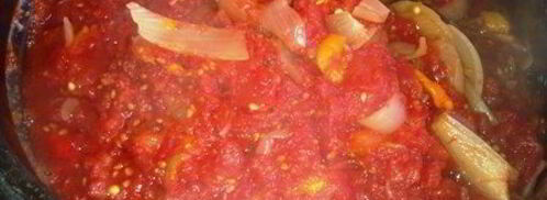 кетчуп домашний пряный. Шаг 11