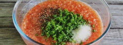 кетчуп из кабачков. Шаг 7