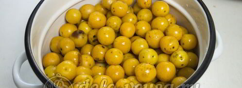 кетчуп из помидоров и алычи на зиму. Шаг 3