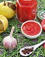 Кетчуп из помидоров с яблоками на зиму