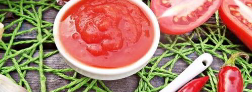 кетчуп из помидоров с яблоками на зиму. Шаг 15