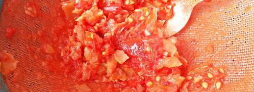 кетчуп из помидоров с яблоками на зиму. Шаг 7