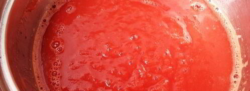 кетчуп из помидоров с яблоками на зиму. Шаг 8