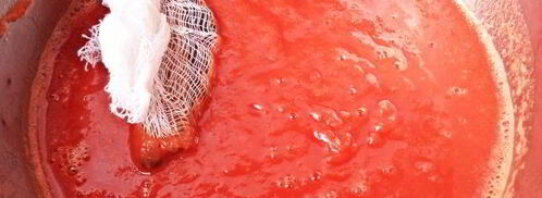 кетчуп из помидоров с яблоками на зиму. Шаг 10