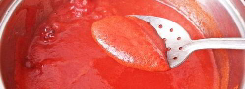 кетчуп из помидоров с яблоками на зиму. Шаг 11