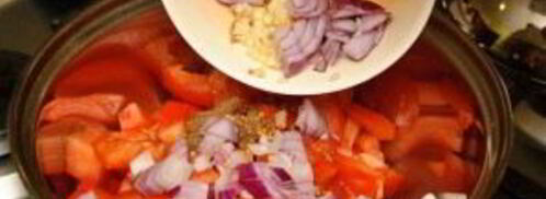 кетчуп из помидоров. Шаг 4