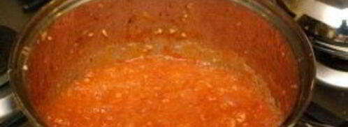 кетчуп из помидоров. Шаг 8