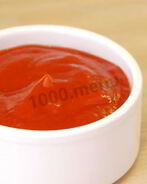 Кетчуп из томатной пасты домашний