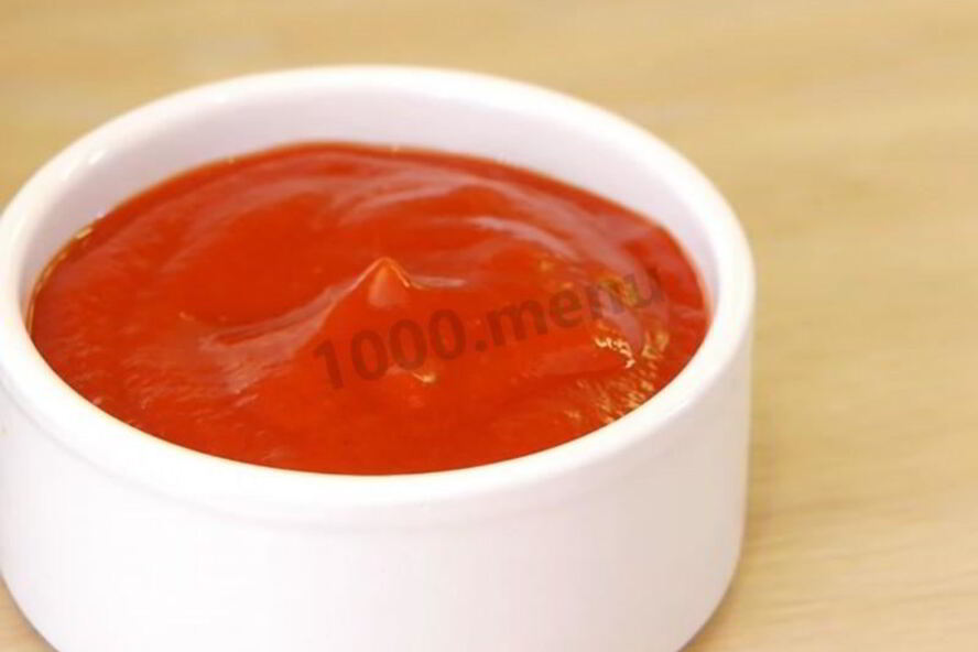 Рецепт кетчупа из томатной пасты домашний