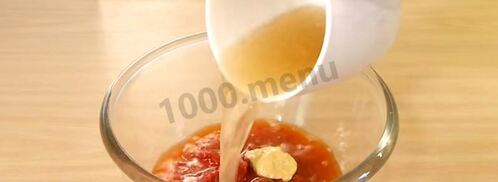 кетчуп из томатной пасты домашний. Шаг 7