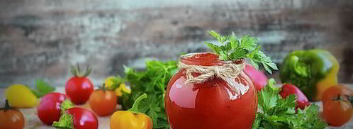 кетчуп из томатной пасты. Шаг 6