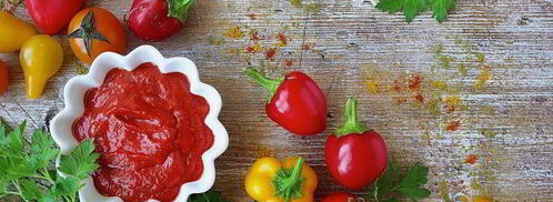 кетчуп из томатной пасты. Шаг 7