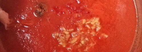 кетчуп на зиму из помидоров с чесноком. Шаг 8