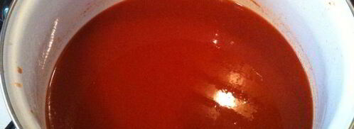 кетчуп остатки с грядки. Шаг 7