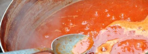 кетчуп по-домашнему с дымком. Шаг 7