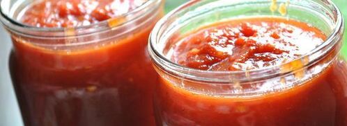 кетчуп по-домашнему с дымком. Шаг 8