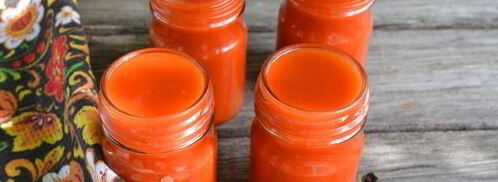 кетчуп с болгарским перцем. Шаг 16