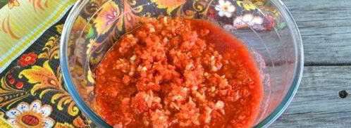 кетчуп с болгарским перцем. Шаг 7