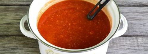 кетчуп с болгарским перцем. Шаг 11