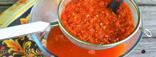 кетчуп с болгарским перцем. Шаг 12