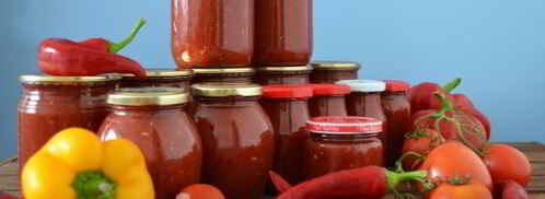 кетчуп с крахмалом на зиму. Шаг 11