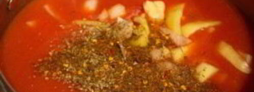 кетчуп с луком на зиму. Шаг 6