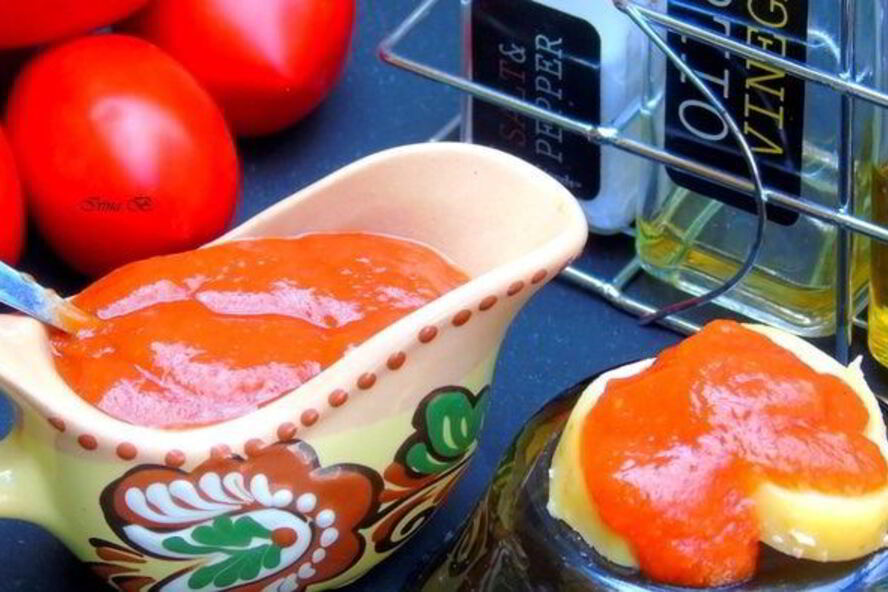 Рецепт кетчупа с нектаринами