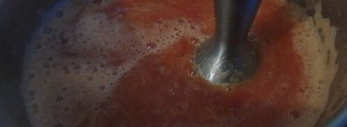 кетчуп с нектаринами. Шаг 5