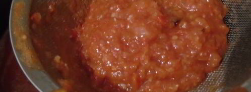 кетчуп с нектаринами. Шаг 6