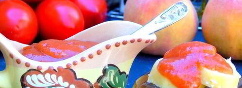 кетчуп с нектаринами. Шаг 8