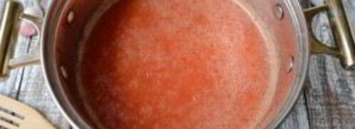 кетчуп со сливами. Шаг 3