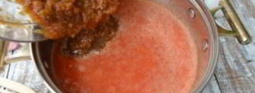 кетчуп со сливами. Шаг 5