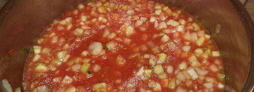 кетчуп уз огурцов огуречное наслаждение. Шаг 4