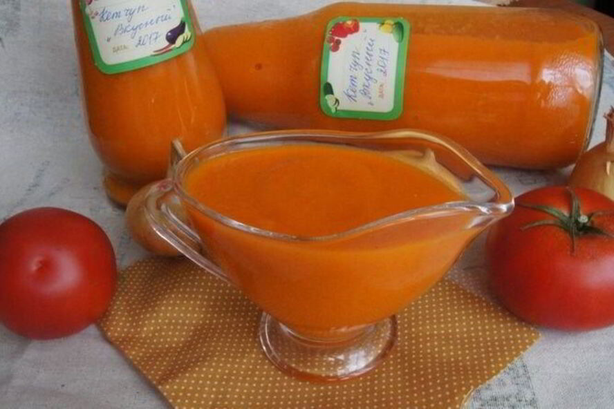 Рецепт кетчупа вкусного