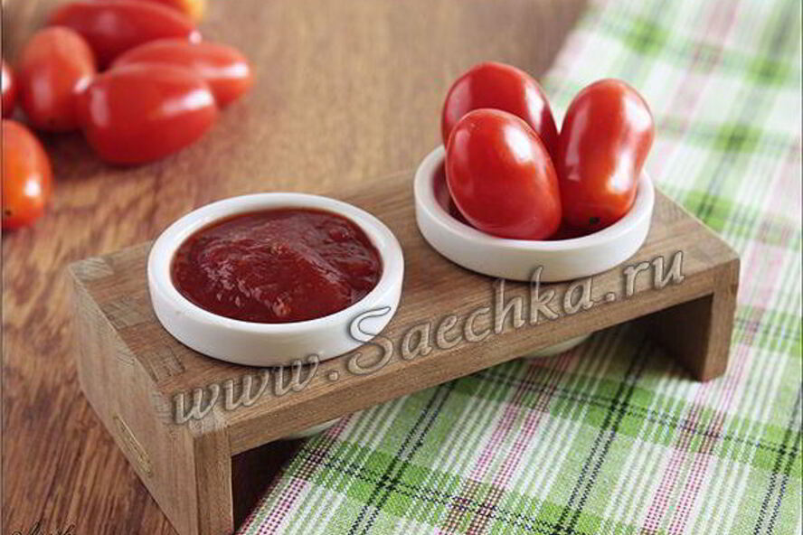 Рецепт кетчупа