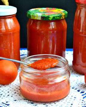 Острый кетчуп в мультиварке