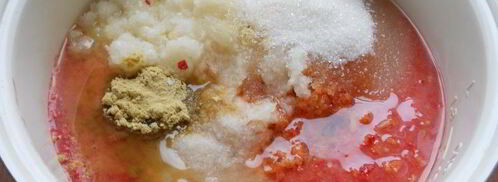 острый кетчуп в мультиварке. Шаг 6