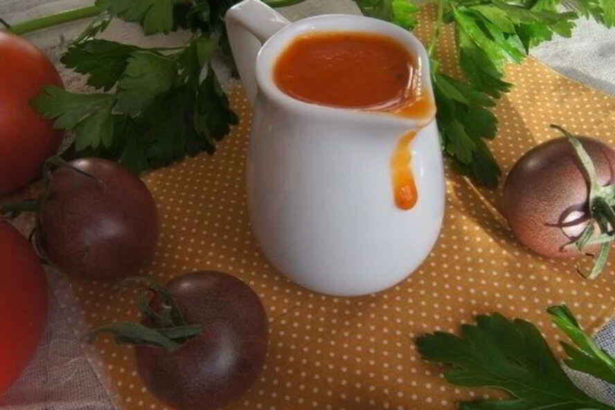 Рецепт острого кетчупа