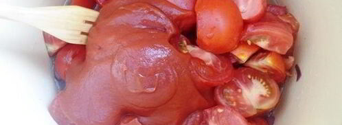 острый кетчуп. Шаг 5