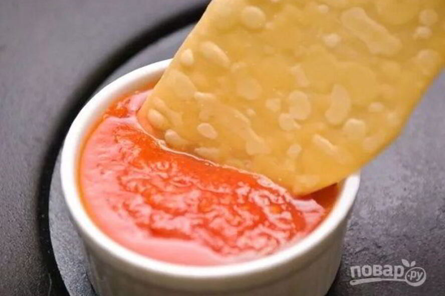 Рецепт томатного кетчупа