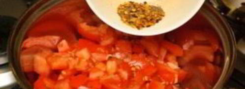 томатный кетчуп. Шаг 3