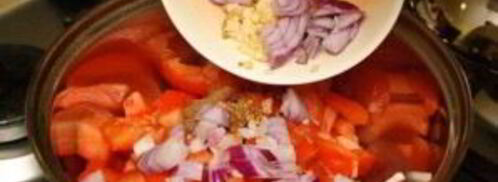 томатный кетчуп. Шаг 4