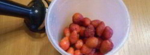 клубничный соус. Шаг 4