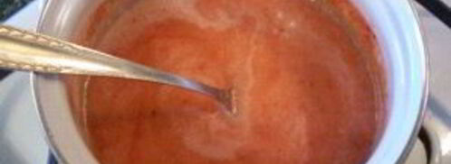 клубничный соус. Шаг 9