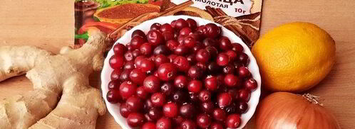 клюквенный соус к мясу. Шаг 5