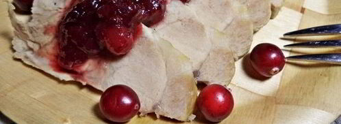 клюквенный соус к мясу. Шаг 8