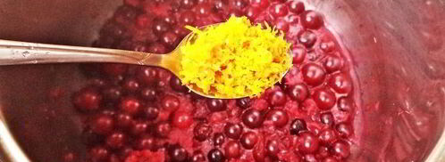 клюквенный соус к мясу. Шаг 13