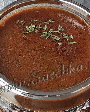 Коричневый соус