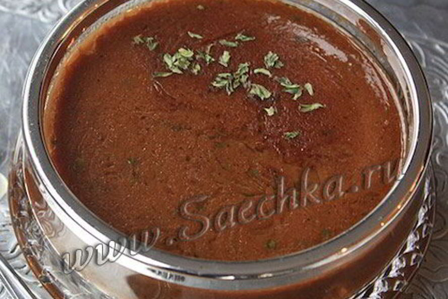 Рецепт коричневого соуса