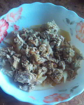 Куриный соус к макаронам Домашний